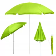 Parasole ogrodowe - Parasol Ogrodowy Plażowy Łamany Składany 160cm M# - miniaturka - grafika 1