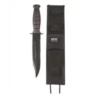 Noże - Nóż wojskowy MIL-TEC Army Combat black - miniaturka - grafika 1