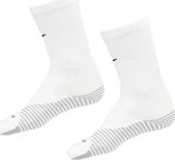 Skarpety termoaktywne - Nike Skarpety Nike Dri-Fit Strike białe FZ8485 100 31-35 - miniaturka - grafika 1
