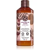 Kosmetyki do kąpieli - Yves Rocher Żel pod prysznic i do kąpieli Ziarna kawy 400ml - miniaturka - grafika 1