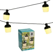 Lampy ogrodowe - Progarden Girlanda LED na baterie 10 żarówek 2,7 m - miniaturka - grafika 1