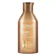 Szampony do włosów - Redken All Soft szampon odżywczy do włosów suchych i łamliwych 300 ml - miniaturka - grafika 1