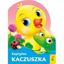 Wykrojnik. Kapryśna kaczuszka - Wierszyki, rymowanki, piosenki - miniaturka - grafika 1
