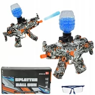 Zabawki militarne - Karabin Pistolet Automat Na Kulki Żelowe Mini Mp5 - miniaturka - grafika 1