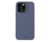 Etui i futerały do telefonów - Holdit Silicone Case iPhone 14 Pro Max Pacific Blue - miniaturka - grafika 1