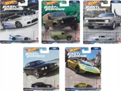 Samochody i pojazdy dla dzieci - Mattel Hot Wheels Samochód Szybcy i wściekli Premium HNW46 MATTEL p10, mix cena za 1 szt - miniaturka - grafika 1