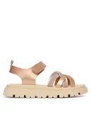 Buty dla dziewczynek - Primigi Sandały 1438222 S Różowy - miniaturka - grafika 1