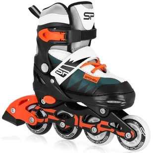 Spokey Preto Czarno-zielony (rozmiar 42) - Rolki - miniaturka - grafika 2