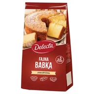 Ciasta i półprodukty do ciast - Delecta Fajna Babka o smaku jogurtowym 350 g - miniaturka - grafika 1