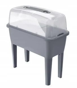 Prosperplast Miniszklarenka Respona, antracytowy - Donice - miniaturka - grafika 2