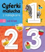 Baśnie, bajki, legendy - Cyferki malucha z naklejkami. Od 4 lat - miniaturka - grafika 1
