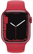 Smartwatch - Apple Watch 7 LTE 41mm PRODUCT RED Aluminum/RED Sport - miniaturka - grafika 1