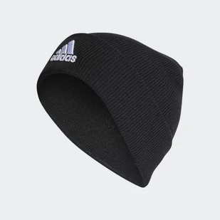 Czapka zimowa ADIDAS LOGO BEANIE CUF IB2651 – Czarny - Czapki damskie - miniaturka - grafika 1