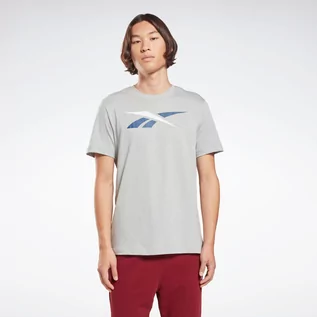 Koszulki sportowe męskie - Koszulka z krótkim rękawem męska Reebok Gym & Pilates - grafika 1