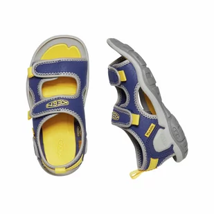 Sandały dziecięce KEEN KNOTCH CREEK OPEN TOE - Buty dla dziewczynek - miniaturka - grafika 2