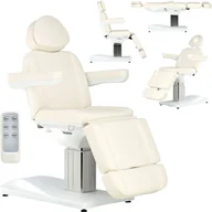 Fotele kosmetyczne - Fotel kosmetyczny elektryczny 3 silniki pedicure - miniaturka - grafika 1