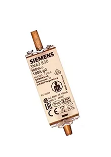 Siemens Tworzenie kopii zapasowych NH-500 V T-00 100 A 3NA3830 - Akcesoria car audio - miniaturka - grafika 3