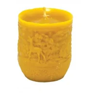 Świece - Forma Na Świecę-Świeca Z Zimowym Pejzażem - Wzór Fs421 - miniaturka - grafika 1