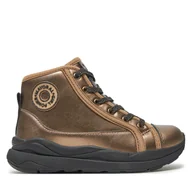 Buty dla dziewczynek - Trzewiki Mayoral 44495 15 Brązowy - miniaturka - grafika 1