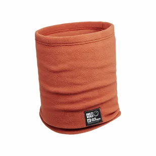 Dziecięcy komin polarowy Jack Wolfskin SMILEYWORLD TEEN LOOP intense rust - ONE SIZE - Czapki dla dzieci - miniaturka - grafika 1