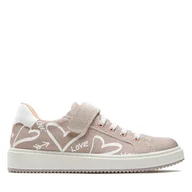 Buty dla dziewczynek - Sneakersy Primigi 3868022 D Różowy - miniaturka - grafika 1