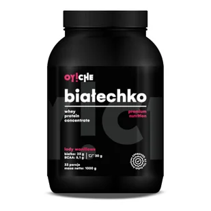 Białechko Lody waniliowe Proszek do rozpuszczania, 1000 g - Odżywki białkowe - miniaturka - grafika 1