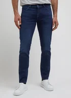 Spodnie męskie - Męskie spodnie jeansowe proste Lee DAREN ZIP FLY W34 L32 - miniaturka - grafika 1