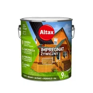 Farby i impregnaty do drewna - Altax Impregnat żywiczny 9 l dąb - miniaturka - grafika 1