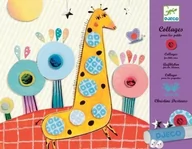 Zabawki kreatywne - Djeco Zestaw artystyczny Stwórz zwierzątko - miniaturka - grafika 1