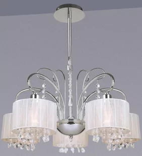 Italux SPAN MDM1583 / 5 WH Żyrandol MDM1583/5 WH - Lampy sufitowe - miniaturka - grafika 1