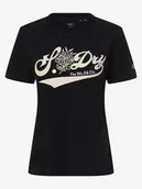 Koszulki i topy damskie - Superdry - T-shirt damski, niebieski - miniaturka - grafika 1