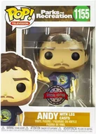 Figurki kolekcjonerskie - Funko POP! Television, figurka kolekcjonerska, Parks and Recreation, Andy, 1155 - miniaturka - grafika 1