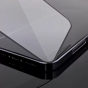 Wozinsky super wytrzymałe szkło hartowane Full Glue na cały ekran z ramką Case Friendly Motorola Edge 30 czarny - Szkła hartowane na telefon - miniaturka - grafika 3