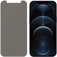 Szkła hartowane na telefon - PanzerGlass Szkło hartowane antybakteryjne Privacy Filter iPhone 12 Pro Max, przyciemniane 5711724127090 - miniaturka - grafika 1