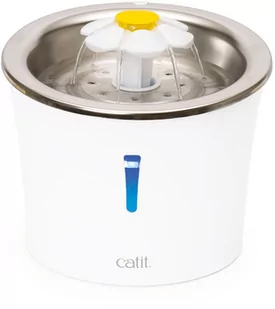 Catit, poidełko fontanna ze stali szlachetnej - Poidełko fontanna, 3 l. Dostawa GRATIS! - Miski dla kotów - miniaturka - grafika 1