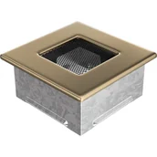 Kratki wentylacyjne - Parkanex kominkowa pozłacana 11x11 wentylacyjna - miniaturka - grafika 1