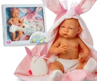 Lalki dla dziewczynek - Hiszpańska Lalka Bobas Berjuan Nina 12170 - miniaturka - grafika 1