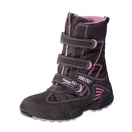 Kapcie damskie - Superfit Dziewczęce kapcie Spotty, Różowy 5540, 22 EU - miniaturka - grafika 1