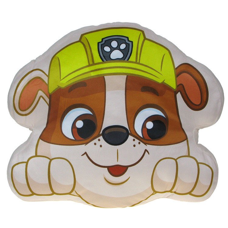 Poduszka dekoracyjna welwetowa Psi Patrol Sky PAW201062 40 x 38 cm