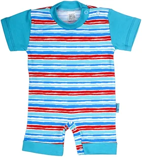 BODY RAMPERS NIEMOWLĘCE KRÓTKI RĘKAW 62 PAMPICIO - Rampersy - miniaturka - grafika 1