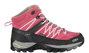 CMP Damskie buty trekkingowe Rigel Mid Wmn Shoe Wp, różowo-piaskowy, 37 eu - Buty trekkingowe damskie - miniaturka - grafika 1