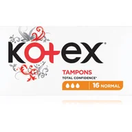 Tampony - KOTEX Tampony Normalne Tampons) Wariant 16 ks) - miniaturka - grafika 1