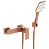 Baterie wannowe i prysznicowe - KFA Bateria prysznicowa natryskowa miedziana Dust Armatura - miniaturka - grafika 1