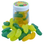 Cukierki - Landrynki cytruski ze stewią bez dodatku cukru 160g AKA - miniaturka - grafika 1