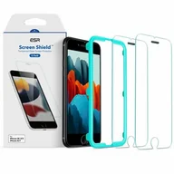 Szkła hartowane na telefon - SZKŁO HARTOWANE ESR SCREEN SHIELD 2-PACK IPHONE 7 / 8 / SE 2020 / 2022 CLEAR 20695-0 - miniaturka - grafika 1
