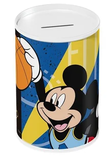 Metalowa skarbonka Myszka Mickey 15 x 10 cm - Skarbonki - miniaturka - grafika 1