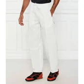 Spodnie męskie - EA7 Spodnie | Relaxed fit - miniaturka - grafika 1