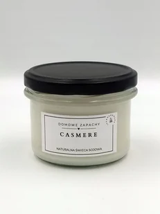 Naturalna Świece Sojowa CASHMERE 235 ml - Świece - miniaturka - grafika 1