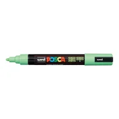 Markery permanentne - Uni Marker Posca PC-5M z farbą plakatową jasno-zielony MAP.424 - miniaturka - grafika 1