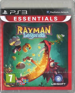 Rayman Legends PS3 - Gry PlayStation 3 - miniaturka - grafika 1